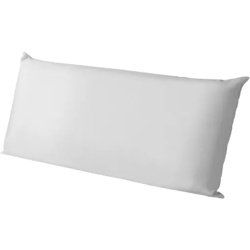 Almohada Viscoelástica Confort, firmeza media EROSKI, 135 cm