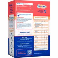 Papilla Desayuno c/ copos de trigo y frutas NUTRIBEN, caja 750 g