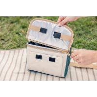 Bolso nevera plegable, 5 L, Fold'n Cool Minimaxi CAMPINGAZ, 19x14x24 cm