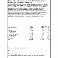 Crepe NUTELLA, 6 uds, caja 240 g