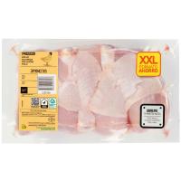 Jamoncitos pollo vacío formato ahorro XXL EROSKI, sobre aprox. 1.2 kg