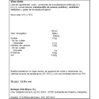 Vi negre Roure R. del Duero VIÑA MAYOR, ampolla 75 cl