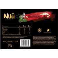 Helado bombón mascarpone con arándanos rojos NUII, caja 360 ml