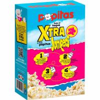 Palomitas con sabor Jumpers para microondas POPITAS, pack 2x80 g