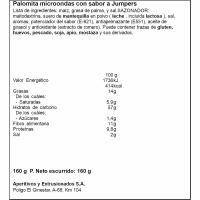 Palomitas con sabor Jumpers para microondas POPITAS, pack 2x80 g