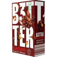 Granola de cacao crujiente B3TTER, caja 300 g