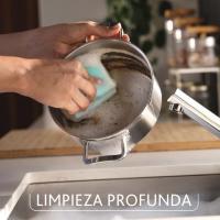 Estropajo Pro Clean VILEDA, pack 2+1 ud