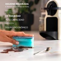 Estropajo Pro Clean VILEDA, pack 2+1 ud