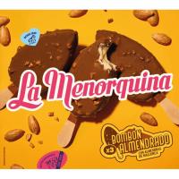 MENORQUINA bonboia almendrekin, sorta 3x90 ml MENORQUINA bonboia almendrekin, sorta 3x90 ml