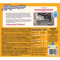 MENORQUINA bonboia almendrekin, sorta 3x90 ml