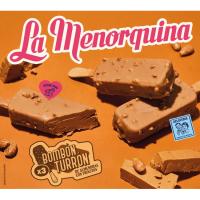 Bombón con turrón de almendra MENORQUINA, pack 3x100 ml Bombón con turrón de almendra MENORQUINA, pack 3x100 ml
