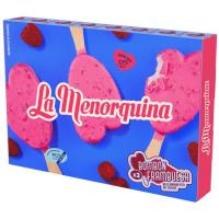 Bombón de frambuesa MENORQUINA, pack 3x100 ml Bombón de frambuesa MENORQUINA, pack 3x100 ml