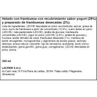 Bombón de frambuesa MENORQUINA, pack 3x100 ml