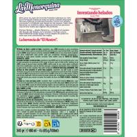 Polo de limón crema MENORQUINA, pack 4x100 ml