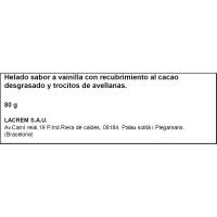Bombones LA MENORQUINA, caja 230 ml