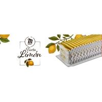 Tarta de limón MENORQUINA, caja 1 litro Tarta de limón MENORQUINA, caja 1 litro