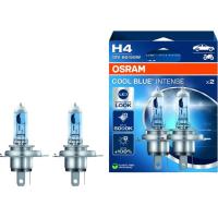 Lámpara de automóvil halógena H4 extrablanca 5000K OSRAM, 2 uds