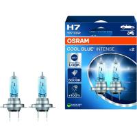 Lámpara de automóvil halógena H7 extrablanca 5000K OSRAM, 2 uds