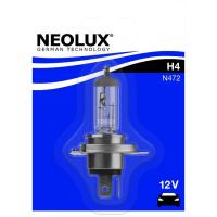 NEOLUX H4 55W 12V autorako lanpara halogenoa, 1 ale NEOLUX H4 55W 12V autorako lanpara halogenoa, 1 ale