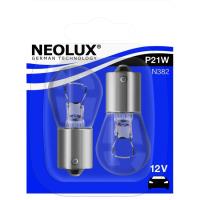 Lámpara de automóvil, intemitente/freno P21W/21W, 12V NEOLUX, 2 uds