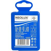 Estuche lámparas de vehículo H7 NEOLUX, pack 5 uds