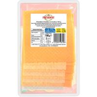 Queso Cheddar PRESIDENT, lonchas, bandeja 100 g