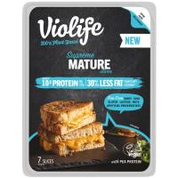 Lonchas veganas proteicas VIOLIFE, bandeja 140 g Lonchas veganas proteicas VIOLIFE, bandeja 140 g