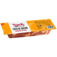 Taco de bacón troceado MONELLS, sobre 300 g Taco de bacón troceado MONELLS, sobre 300 g