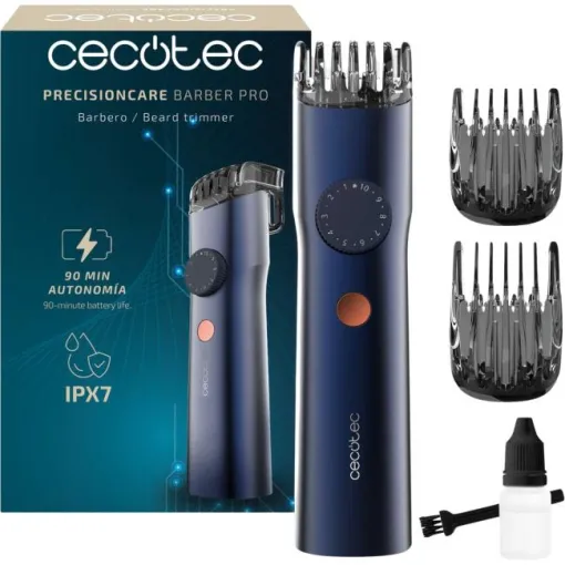Afeitadora PrecisionCare Barber Pro CECOTEC Afeitadora PrecisionCare Barber Pro CECOTEC