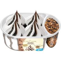 Helado Sundae de chocolate CARTE D'OR, tarrina 750 ml