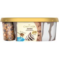 Helado Sundae de chocolate CARTE D'OR, tarrina 750 ml