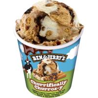 Helado de churros BEN&JERRY'S, tarrina 465 ml
