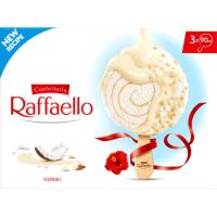Helado RAFFAELLO, 3 uds, caja 270 ml