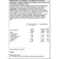 Helado RAFFAELLO, 3 uds, caja 270 ml