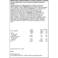 Helado de chocolate blanco&pistacho FERRERO, 3 uds, caja 180 ml