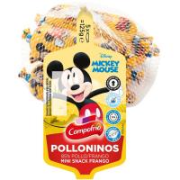 Polloninos 85% CAMPOFRÍO, pack 5x25 g