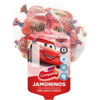 Jamoninos 75% CAMPOFRÍO, pack 5x25 g