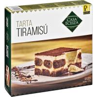 Tarta Tiramisú CASA ECEIZA, caja 650 g Tarta Tiramisú CASA ECEIZA, caja 650 g