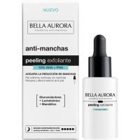 Peeling exfoliante anti-manchas BELLA AURORA, gotero 30 ml