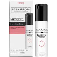 Crema antimanchas-antiedad BELLA AURORA LUMIDERM, bote 30 ml Crema antimanchas-antiedad BELLA AURORA LUMIDERM, bote 30 ml