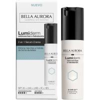 Crema Lumiderm antimanchas-hidratación BELLA AURORA, bote 30 ml
