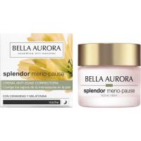 Crema Splendor meno pause Noche BELLA AURORA, tarro 50 ml