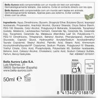 Crema Splendor meno pause Noche BELLA AURORA, tarro 50 ml