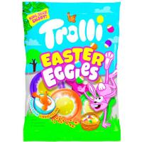 Huevos rellenos de Pascua goma TROLLI, bolsa 75 g