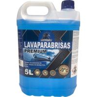 Lavaparabrisas premium aroma manzana, protege hasta -9° UNYCOX, 5 litros