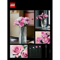 Ramo de Rosas Rosadas, edad rec:+18 años LEGO BOTANICALS
