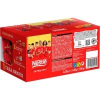 Lote Chocolate extrafino + taza La Roja NESTLE, pack 334 g