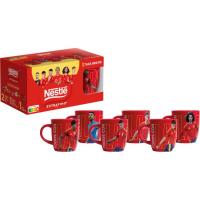 Lote Chocolate extrafino + taza La Roja NESTLE, pack 334 g