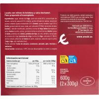  EROSKIlasagna Boloniako erara, sorta 2x300 g