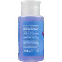 Quitaesmalte sin acetona con dosificador BELLE, bote 200 ml
